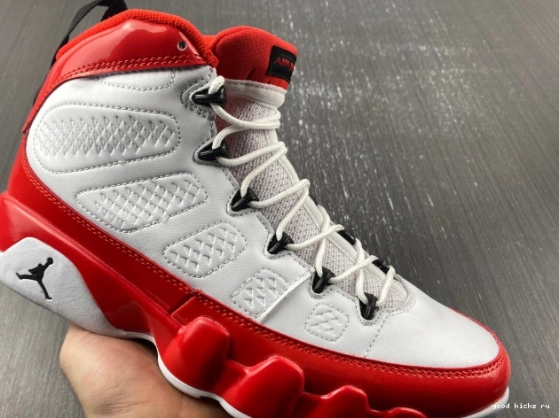 White Red Gym Air Retro 9 Jordan 302370-160 0727